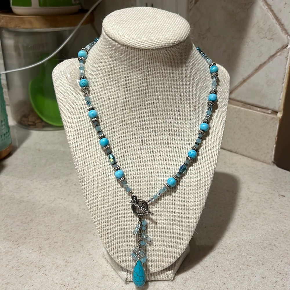 Necklace  beads